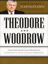 Cover image for Theodore and Woodrow